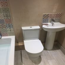 Bathroom mosaic tiles 3